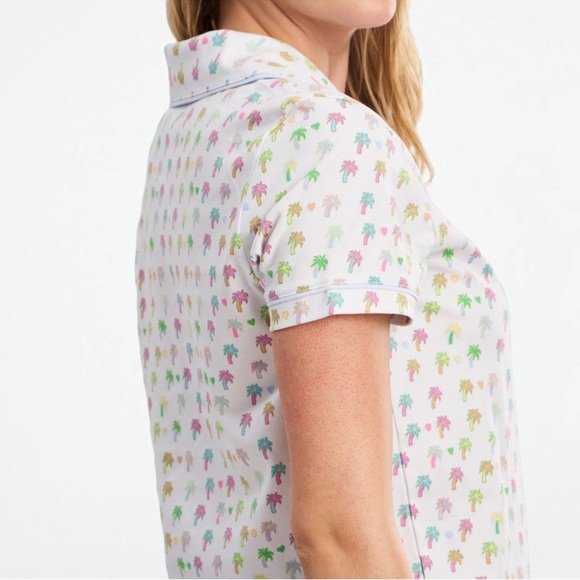 Stoney Clover Lane x Roller Rabbit Palm
Dreams Polo Pajamas - Picture 2 of 2